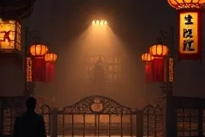 玻璃厂道具符号学封面，车间里排列整齐的玻璃瓶