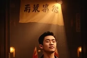 窄巷光影机位拆解图，狭窄巷道里架起的补光灯
