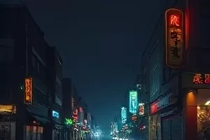 雨季档案删减开场画面，雨中的旧居民楼楼道