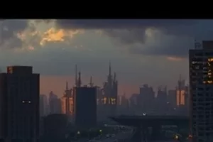 旧楼灯光未播支线画面，深夜还亮着灯的一扇窗