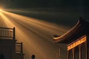 沙漏以南弃用结局画面，黄昏里空旷的公路